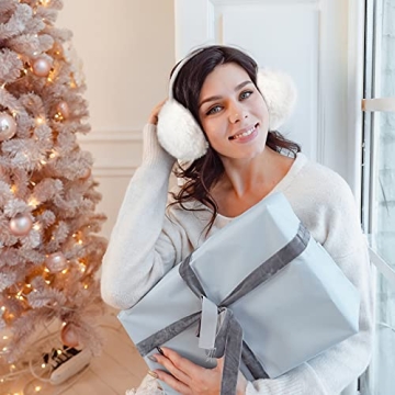 Satinior Faux Fur Ear Muffs for Winter Women Stylish & Warm