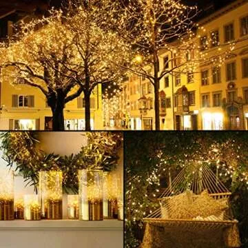 Joomer 2 Pack Solar Fairy Lights - Outdoor Decoration Magic