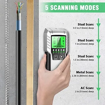 M MARSIAN Stud Finder Wall Scanner for Home Projects