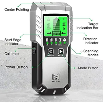M MARSIAN Stud Finder Wall Scanner for Home Projects