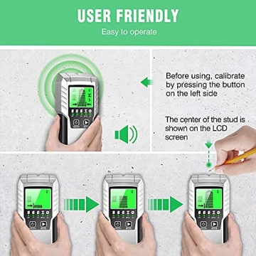 M MARSIAN Stud Finder Wall Scanner for Home Projects