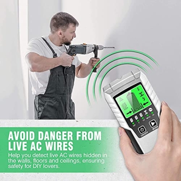 M MARSIAN Stud Finder Wall Scanner for Home Projects