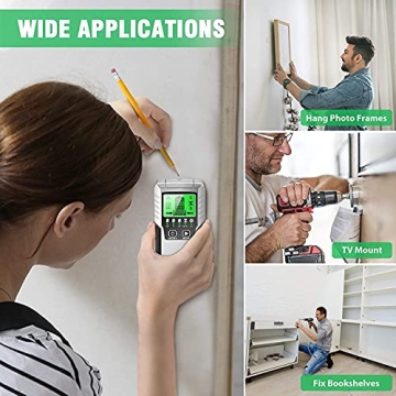 M MARSIAN Stud Finder Wall Scanner for Home Projects