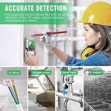 M MARSIAN Stud Finder Wall Scanner for Home Projects