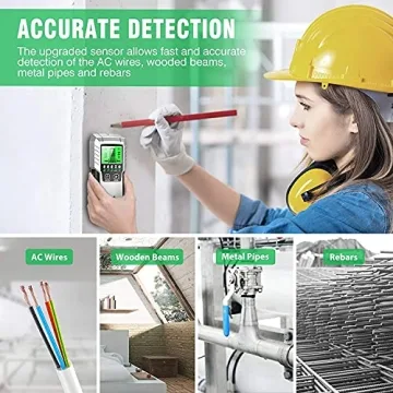 M MARSIAN Stud Finder Wall Scanner for Home Projects
