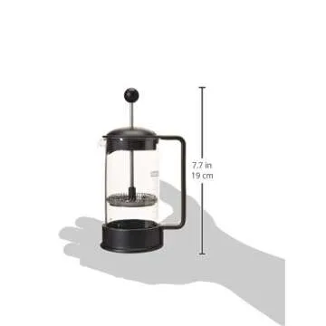 Bodum 12 oz Brazil French Press Coffee Maker - Black