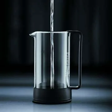 Bodum 12 oz Brazil French Press Coffee Maker - Black