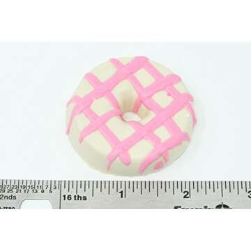 Claudia's Canine Bakery Pink Passion Assortment of Gourmet Dog Cookies, 7oz