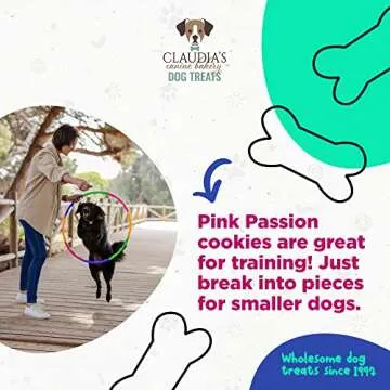 Claudia's Gourmet Dog Cookies Assortment 7oz for Treat Time