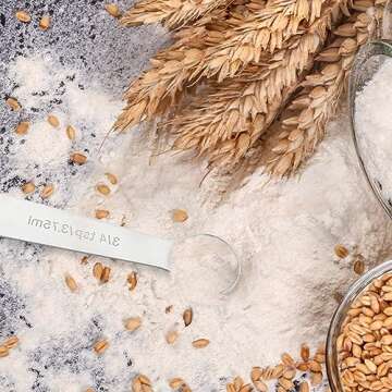 Luomorgo 9 Pcs/Set Measuring Spoons Set, Stainless Steel Measuring Spoons & Tablespoons, 1/16 tsp, 1/8 tsp, 1/4 tsp, 1/3 tsp, 1/2 tsp, 3/4 tsp, 1 tsp, 1/2 tbsp, 1 tbsp for Measuring Ingredients