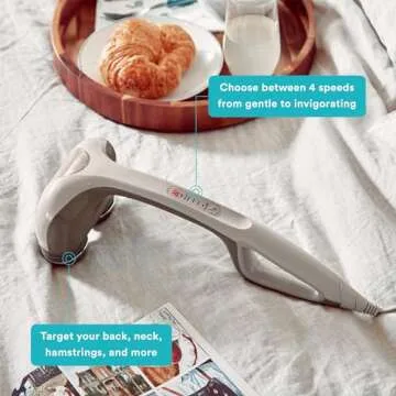 Homedics Percussion Action Massager with Heat for Pain Relief