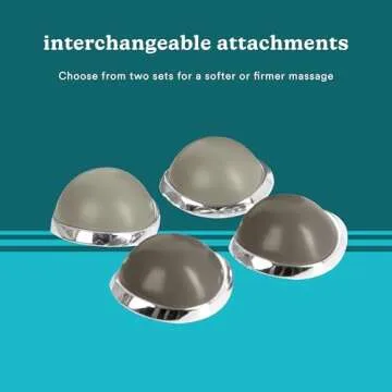 Homedics Percussion Action Massager with Heat for Pain Relief