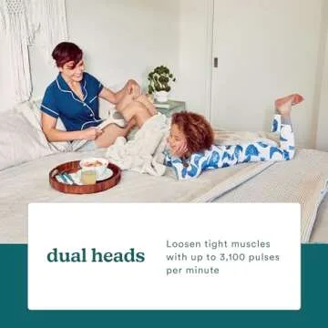 Homedics Percussion Action Massager with Heat for Pain Relief