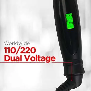 Stylish HSI Groover XL Curling Wand for Perfect Curls