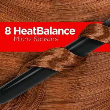 Stylish HSI Groover XL Curling Wand for Perfect Curls