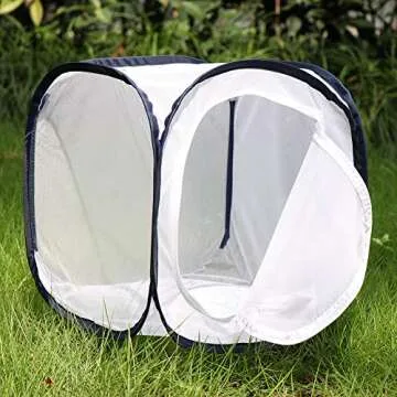 Insect and Butterfly Habitat Cage Pop-up Terrarium