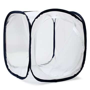 Insect and Butterfly Habitat Cage Pop-up Terrarium