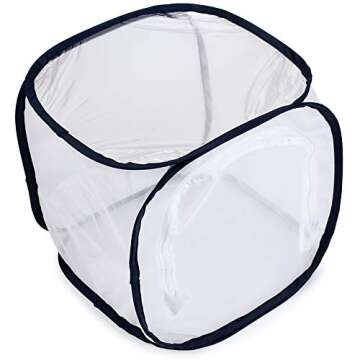 Insect and Butterfly Habitat Cage Pop-up Terrarium