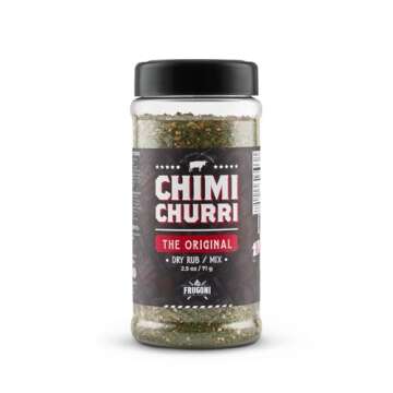Al Frugoni Chimichurri - Sauce, Rub & Marinade - 2 Pack