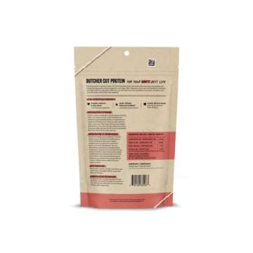 Vital Essentials Freeze Dried Raw Single Ingredient Dog Treats, Chicken Hearts, 3.75 oz | Premium Qu...