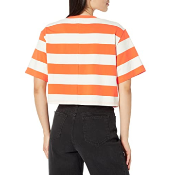 Staples by The Drop Sydney Cropped Crew Neck T-Shirt