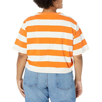 Staples by The Drop Sydney Cropped Crew Neck T-Shirt