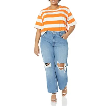 Staples by The Drop Sydney Cropped Crew Neck T-Shirt