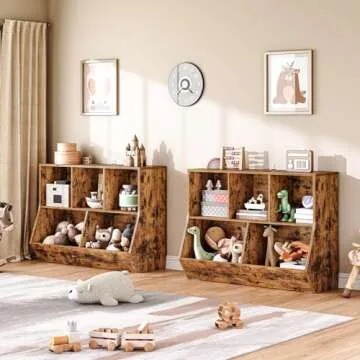 HOOBRO Kids Bookshelf - Perfect Toy Storage Solution