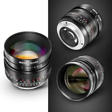 Meike 50mm F0.95 Lens for Fujifilm X Mount Cameras