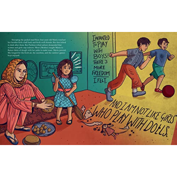 Inspiring Story of Maria: Courage Against the Taliban