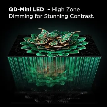 TCL 65-Inch QM8K QD-Mini LED 4K TV with Google