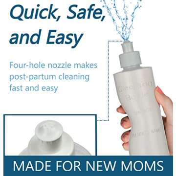 Essential Perineal Lavette - Gentle Care for Moms