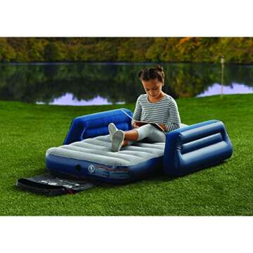Ozark Trail Kids Portable Airbed for Sleepovers