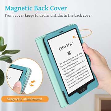 Fintie Stand Case for Kindle Paperwhite - Premium PU Leather