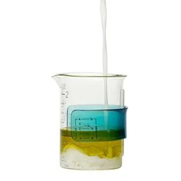 Chef'n Measure Up Adjustable Measuring Beakers (Set of 3), Clear