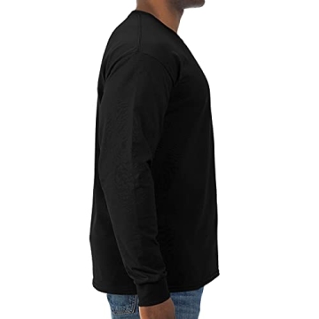 Men's Dri-Power Long Sleeve Tees - Moisture Wicking