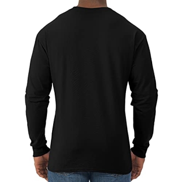 Men's Dri-Power Long Sleeve Tees - Moisture Wicking