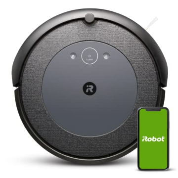 iRobot Roomba i4 EVO Wi-Fi Connected Robot Vacuum – Clean by Room with Smart Mapping Compatible wi...