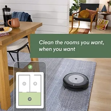 iRobot Roomba i4 EVO Wi-Fi Connected Robot Vacuum – Clean by Room with Smart Mapping Compatible with Alexa, Ideal for Pet Hair, Carpet and Hard Floors