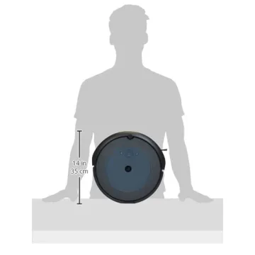 iRobot Roomba i4 EVO Wi-Fi Connected Robot Vacuum – Clean by Room with Smart Mapping Compatible with Alexa, Ideal for Pet Hair, Carpet and Hard Floors