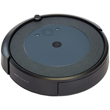 iRobot Roomba i4 EVO Wi-Fi Connected Robot Vacuum – Clean by Room with Smart Mapping Compatible with Alexa, Ideal for Pet Hair, Carpet and Hard Floors