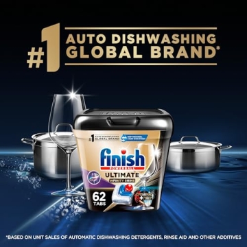 Finish Ultimate Plus Infinity Shine Dishwasher Pods