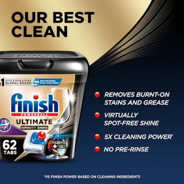 Finish Ultimate Plus Infinity Shine Dishwasher Pods