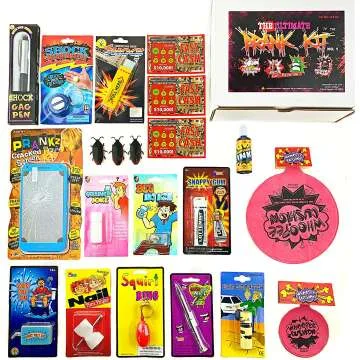 Ultimate Prank Kit for Endless Fun and Laughter