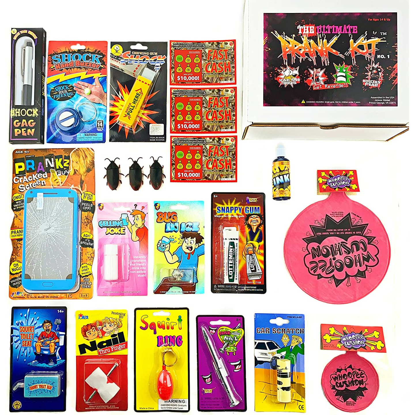 Ultimate Prank Kit for Endless Fun and Laughter