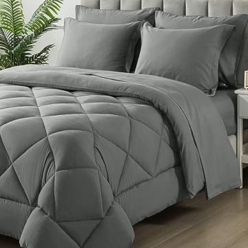 SameBed King Size Comforter Set – 7 Pieces All Season