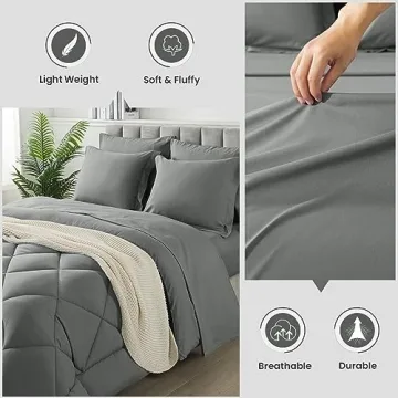 SameBed King Size Comforter Set – 7 Pieces All Season