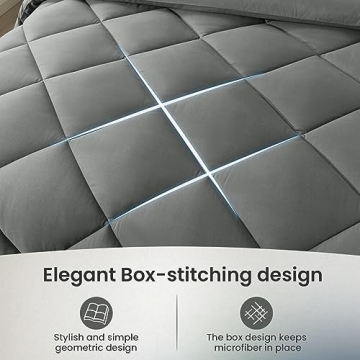 SameBed King Size Comforter Set – 7 Pieces All Season