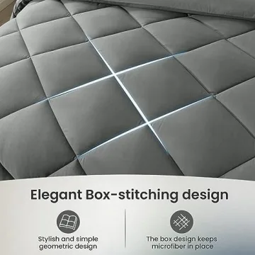 SameBed King Size Comforter Set – 7 Pieces All Season