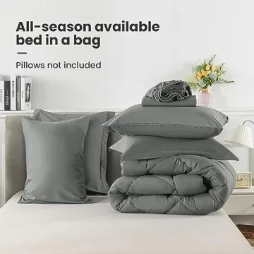 SameBed King Size Comforter Set – 7 Pieces All Season